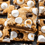 S’mores Cookie Bars