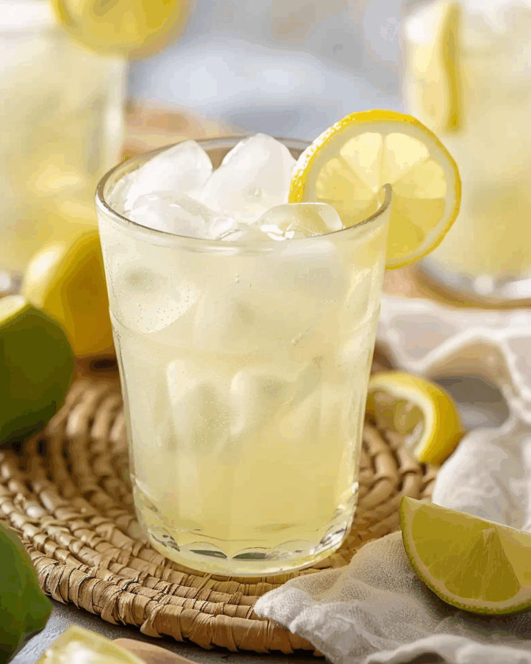 Brazilian Lemonade (Limonada Suíça)