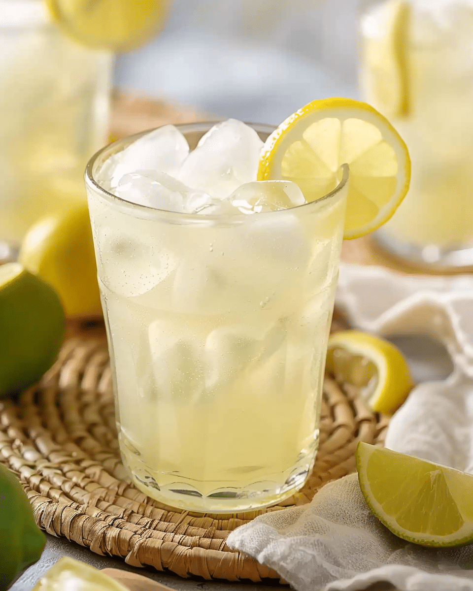 Brazilian Lemonade (Limonada Suíça)
