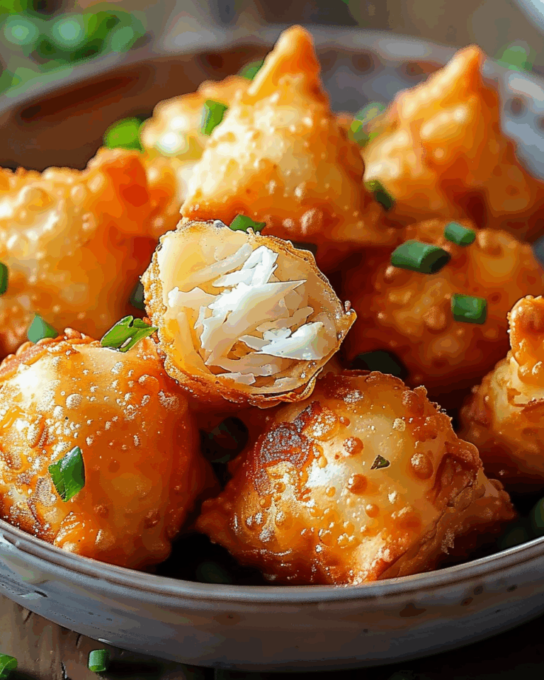 Crab Rangoon Bombs