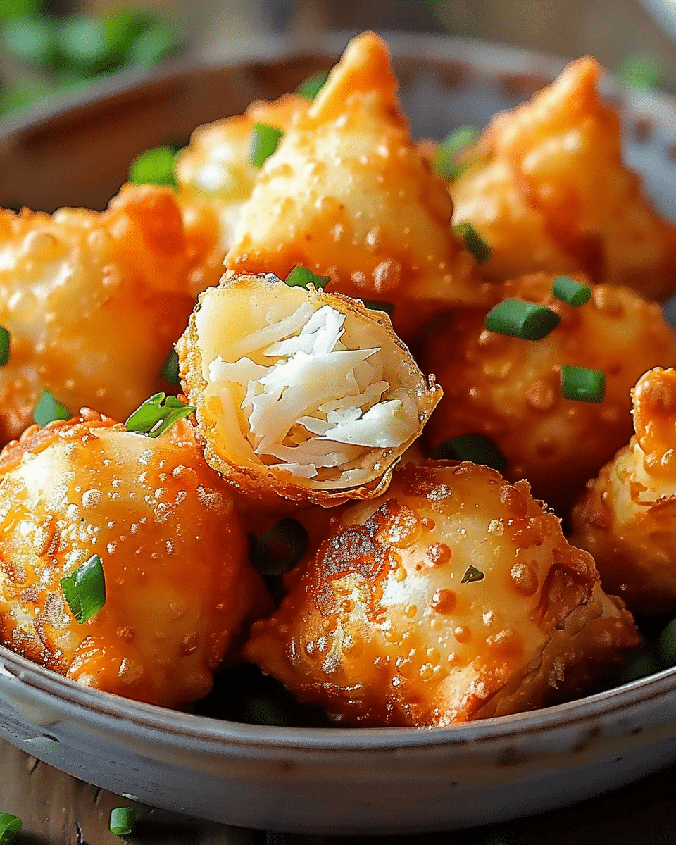 Crab Rangoon Bombs