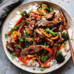 Easy Beef Stir Fry In A Sticky Asian Sauce