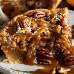 asy Pecan Pie Dump Cake with Caramel