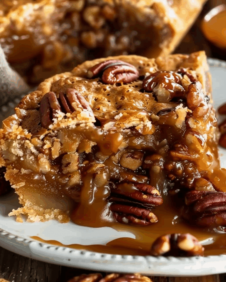 asy Pecan Pie Dump Cake with Caramel