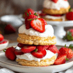 Easy Strawberry Shortcake Delight