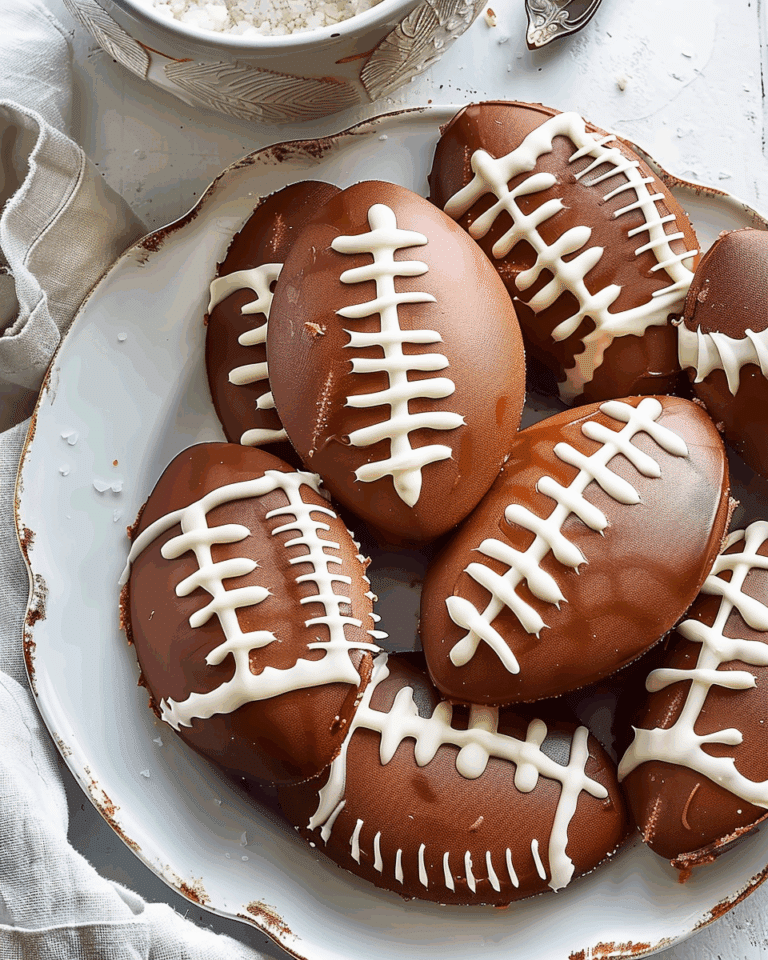 Football Cookies