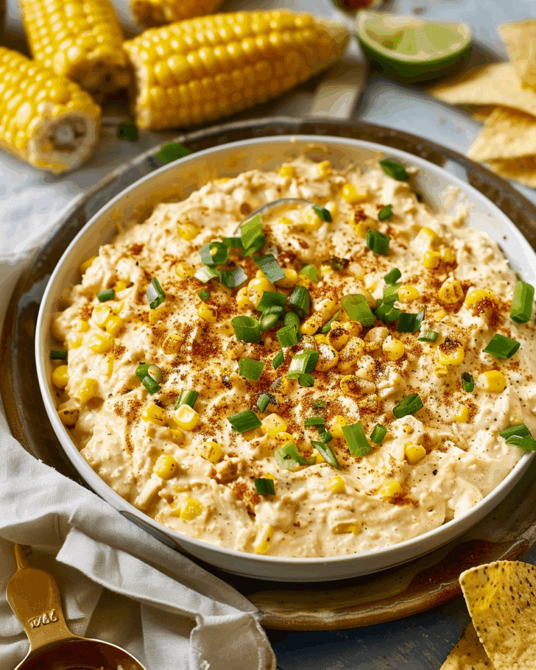 Old Bay Corn Dip