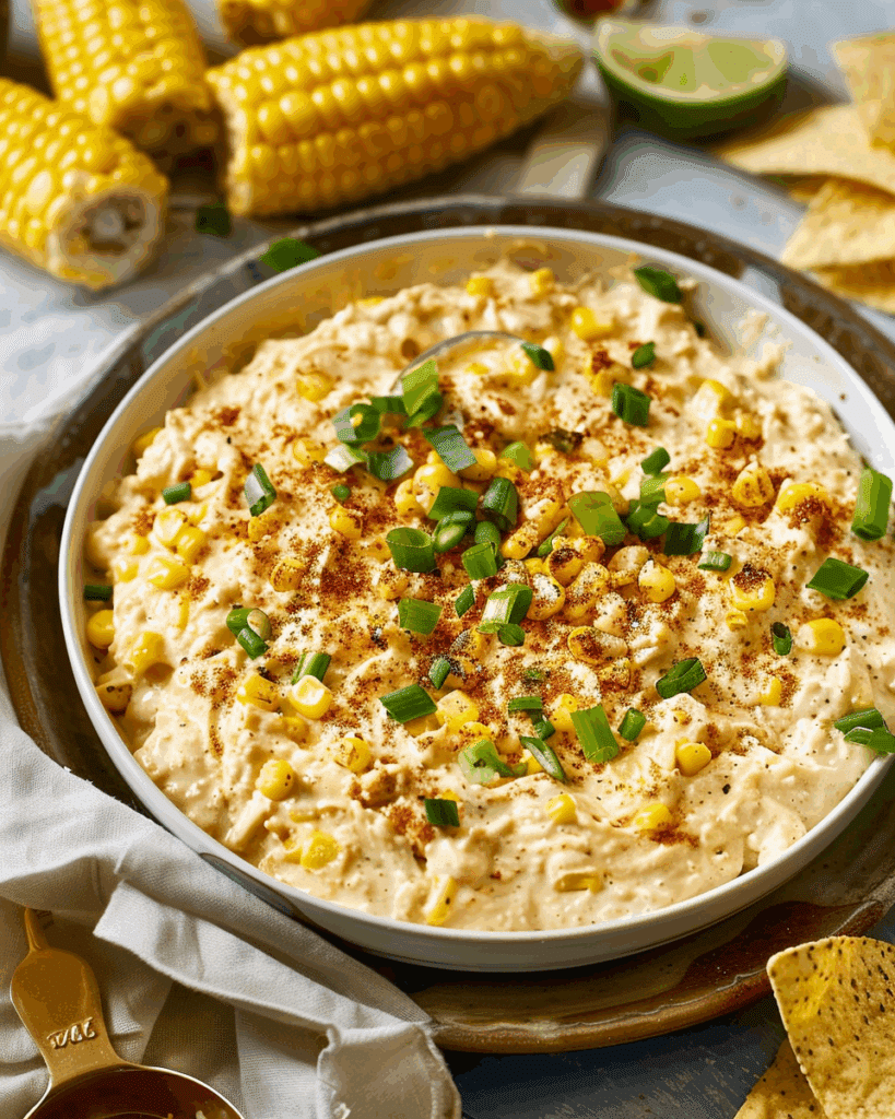 Old Bay Corn Dip
