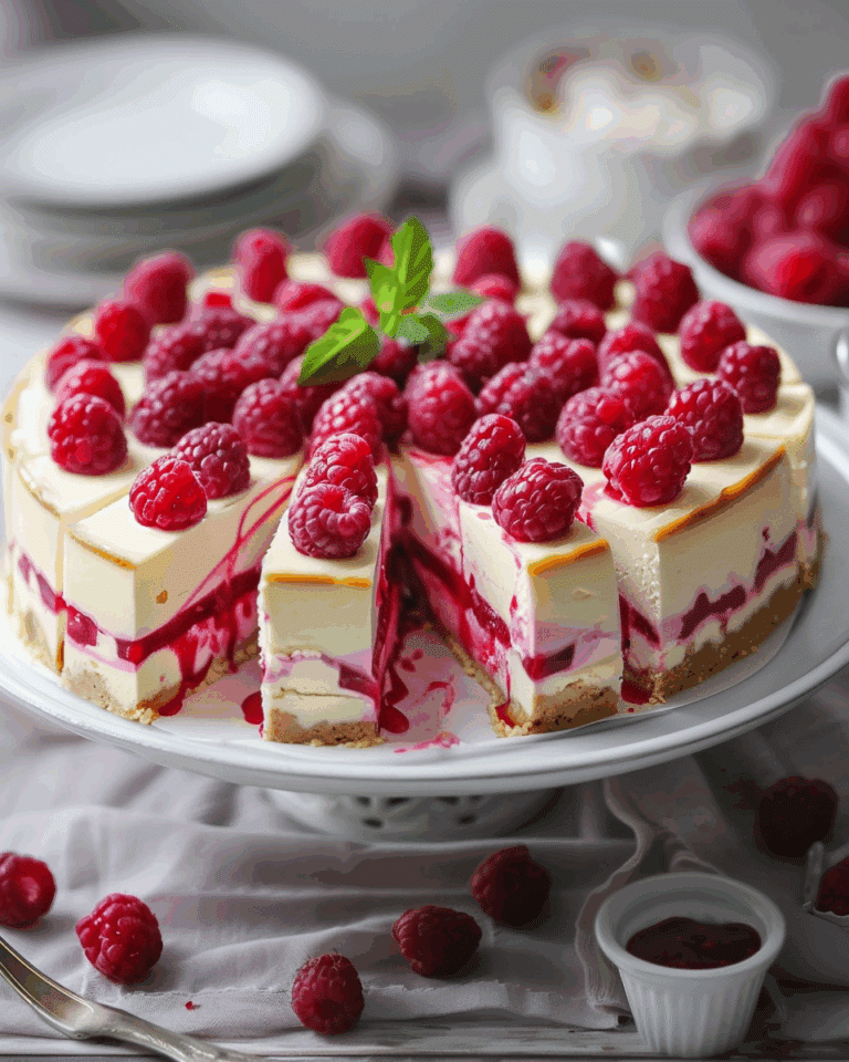 Raspberry Cheesecake