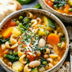 Spring Minestrone Soup