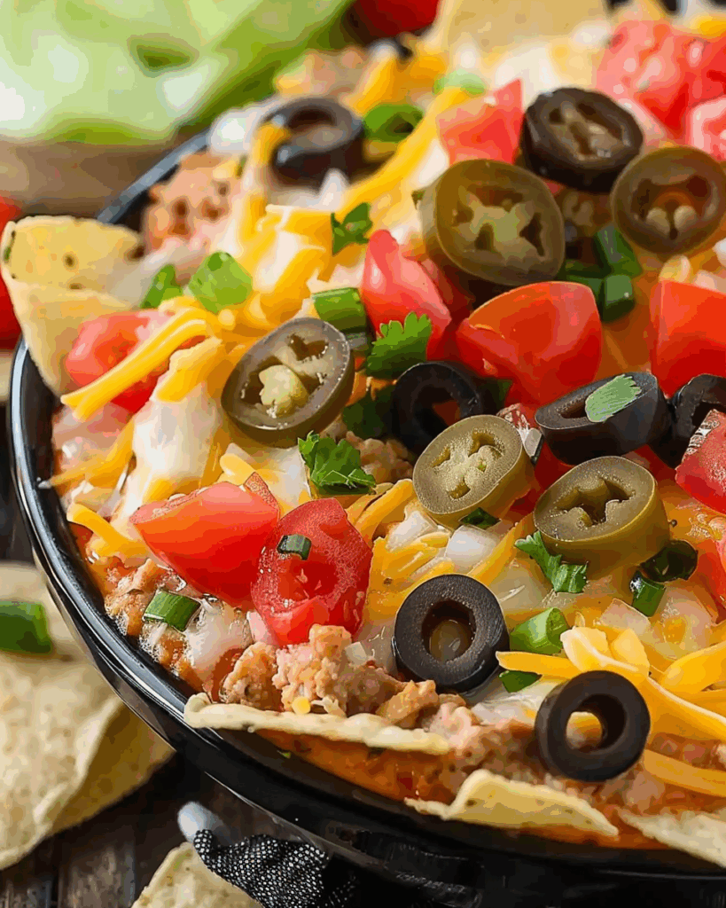 5 Minute Taco Dip