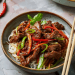 30‑Minute Easy Sticky Crispy Chilli Beef