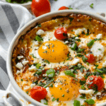 Baked Feta Eggs Recipe