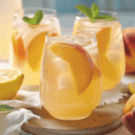 Homemade Peach Lemonade: A Refreshing Summer Drink