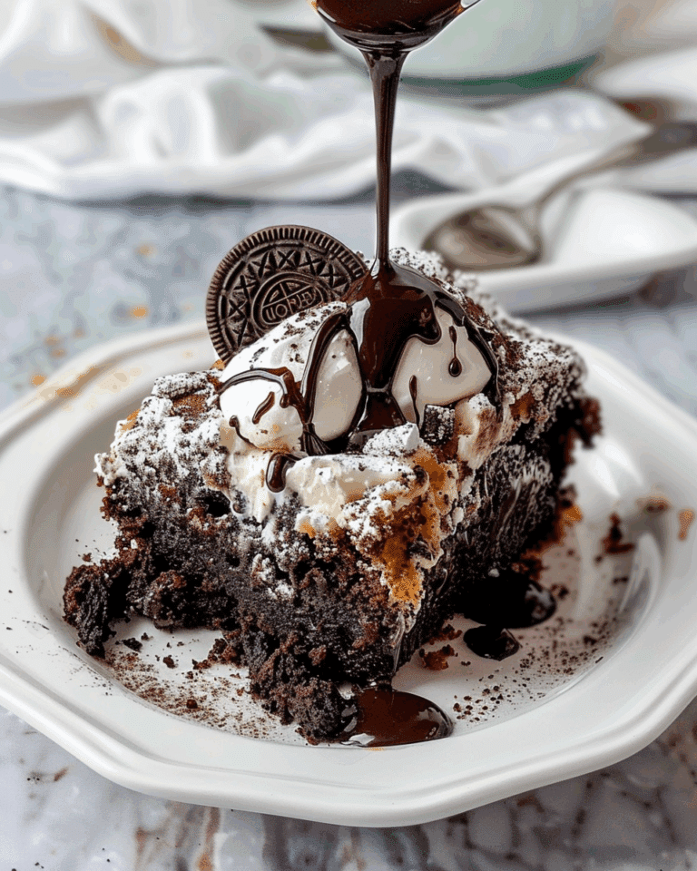 Oreo Dump Cake