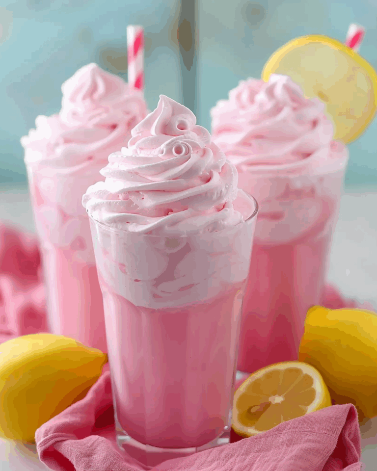 Whipped Pink Lemonade