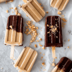 5-Ingredient Peanut Butter Popsicles