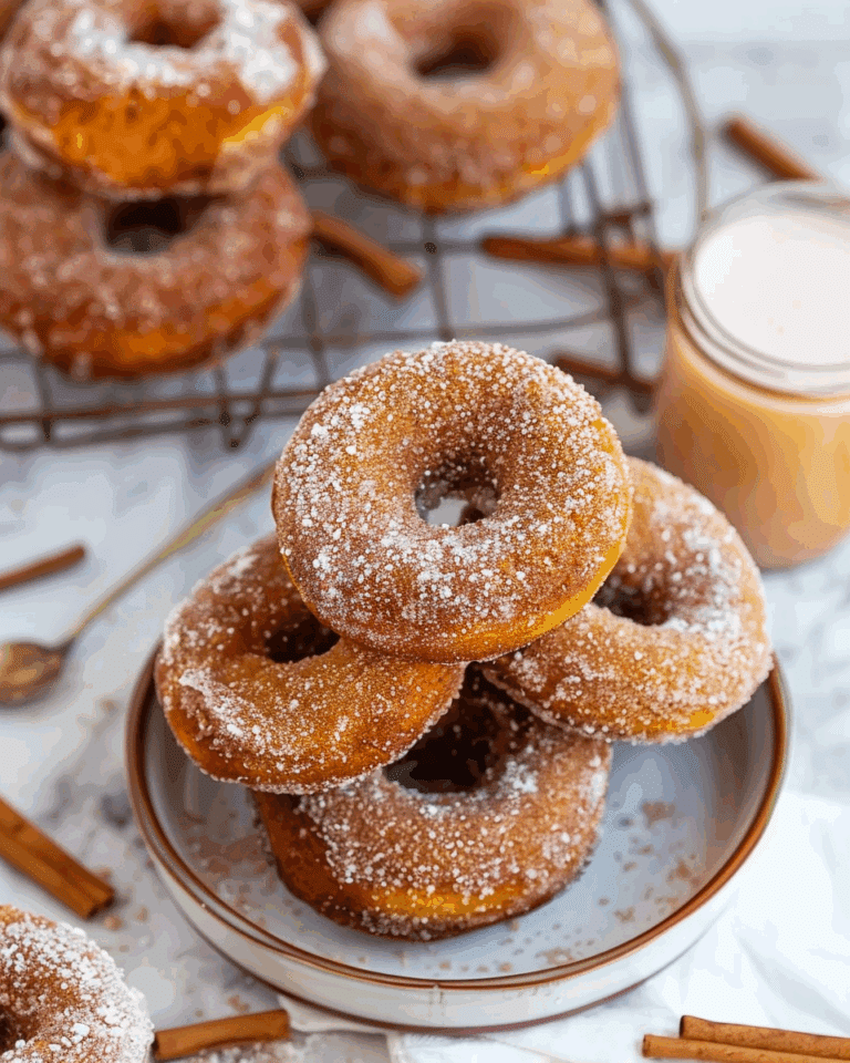 Baked Pumpkin Donuts