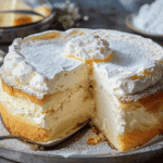 Japanese Cloud Cake