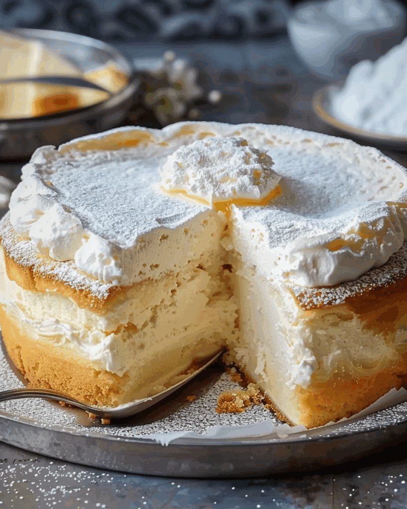 Japanese Cloud Cake