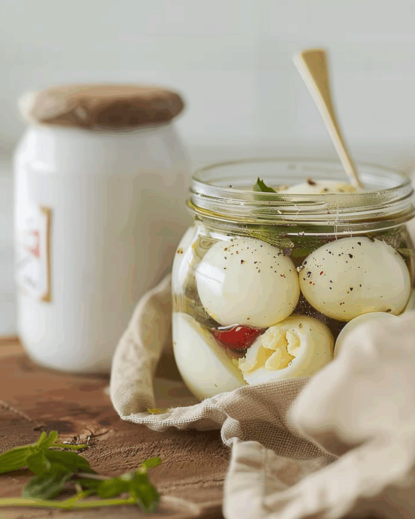 Pickled Eggs