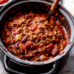 The BEST Easy Slow Cooker Chilli Con Carne