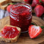 Homemade Strawberry Jam: Bursting with Summertime Flavor
