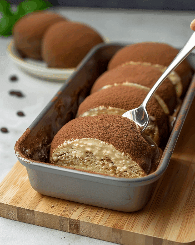 Express Tiramisu Balls