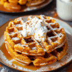 Sweet Potato Waffles