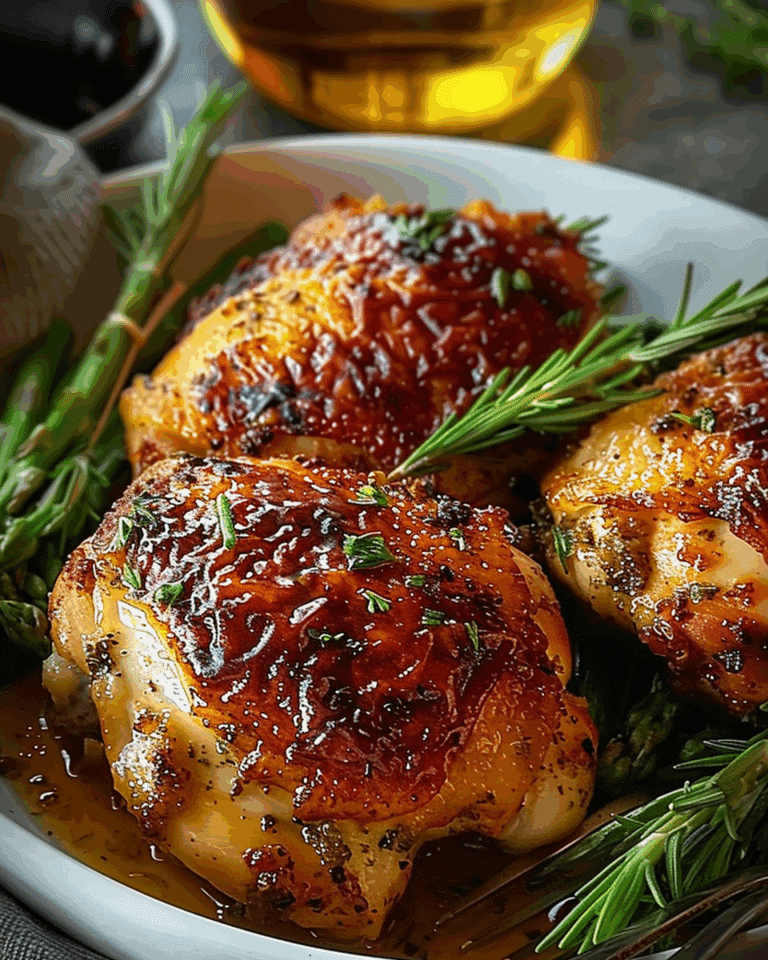 Forgotten Chicken Recipe: My Homey, Super-Easy Favorite