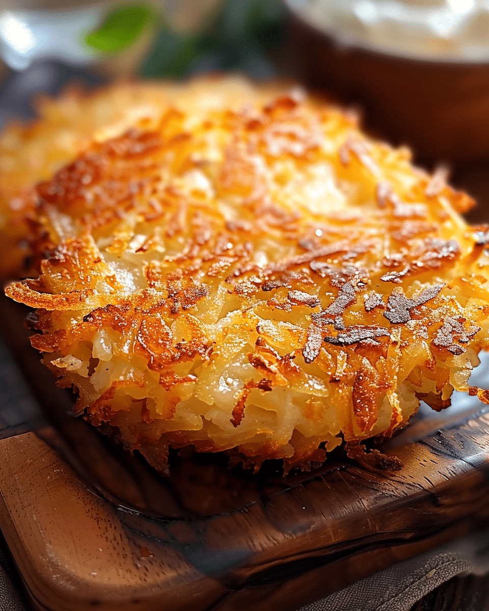 Homemade McDonald’s Hash Browns