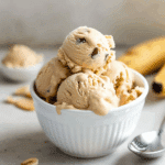 Peanut Butter Banana Ice Cream