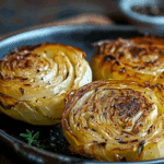 Roasted Cabbage Steaks