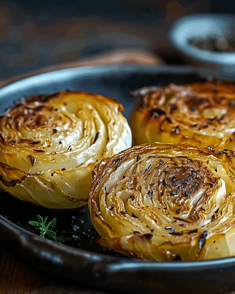 Roasted Cabbage Steaks
