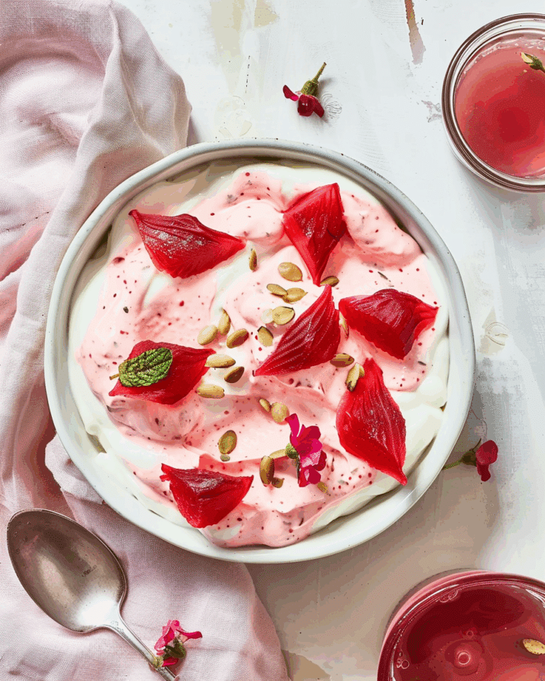 Yogurt with Roasted Rhubarb