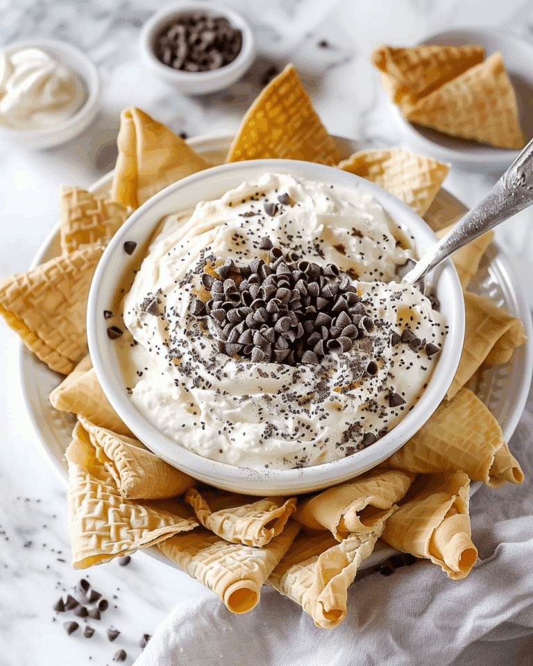 Best Cannoli Dip with Mascarpone