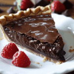 Decadent Hot Fudge Pie