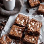Hot Chocolate Brownies
