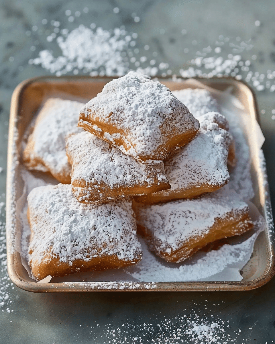 New Orleans Beignets