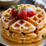 Protein Waffles