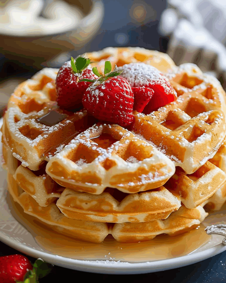 Protein Waffles