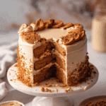 Biscoff Cookie Butter Cake