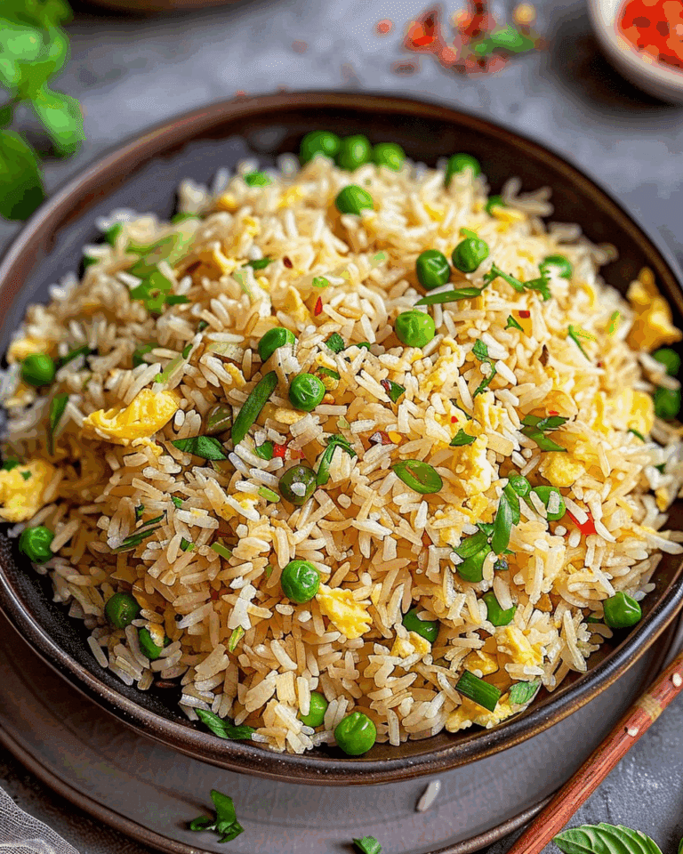 Easy Egg Fried Rice