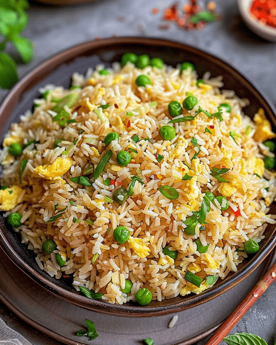 Easy Egg Fried Rice