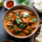 Easy Slow Cooked Indian Lamb Curry (Rogan Josh)