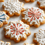 Firework Cookies