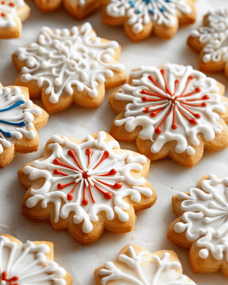 Firework Cookies