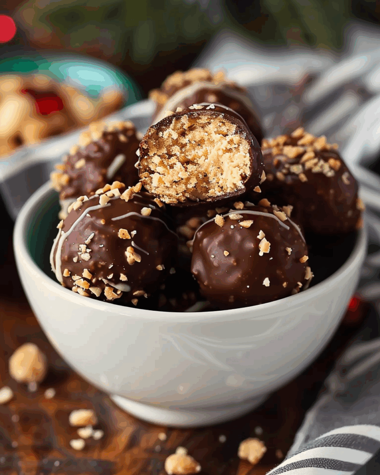 No-Bake Peanut Butter Balls
