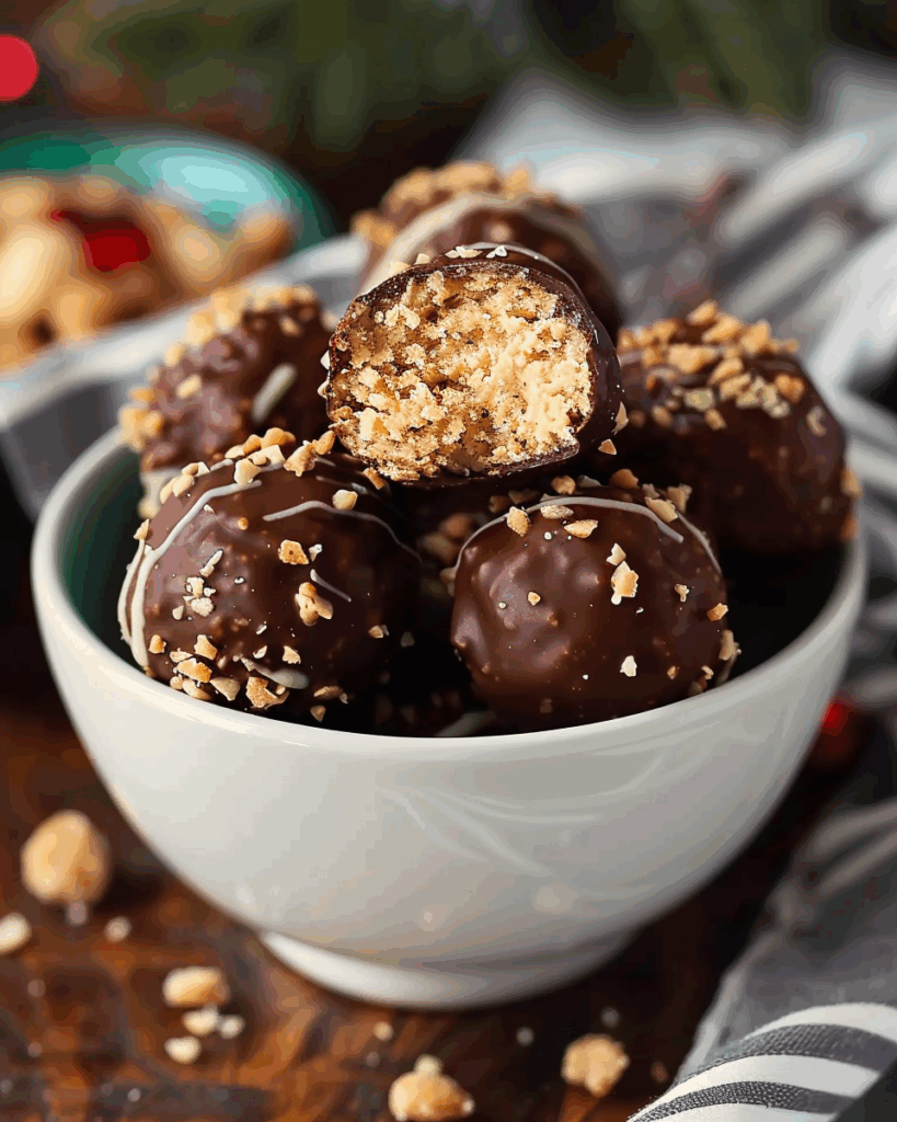 No-Bake Peanut Butter Balls