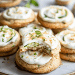 Frosted Zucchini Cookies